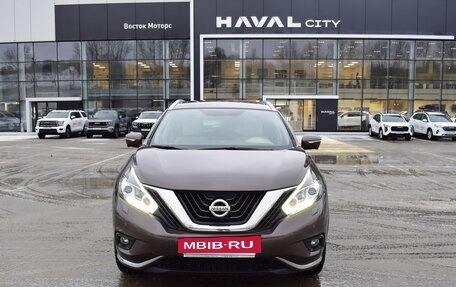 Nissan Murano, 2018 год, 2 697 000 рублей, 10 фотография