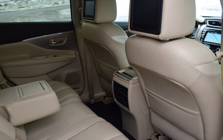 Nissan Murano, 2018 год, 2 697 000 рублей, 17 фотография