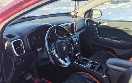 KIA Sportage IV рестайлинг, 2018 год, 2 050 000 рублей, 9 фотография