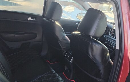 KIA Sportage IV рестайлинг, 2018 год, 2 050 000 рублей, 8 фотография