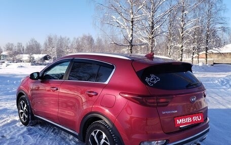 KIA Sportage IV рестайлинг, 2018 год, 2 050 000 рублей, 3 фотография