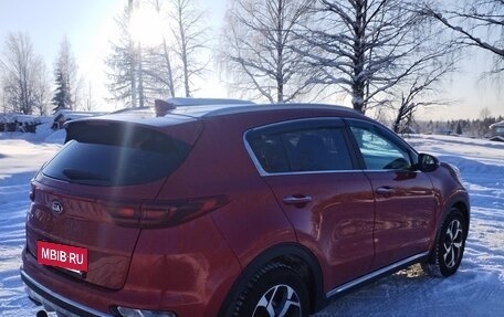 KIA Sportage IV рестайлинг, 2018 год, 2 050 000 рублей, 4 фотография