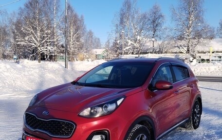 KIA Sportage IV рестайлинг, 2018 год, 2 050 000 рублей, 2 фотография