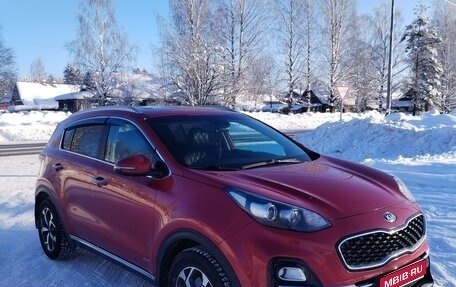 KIA Sportage IV рестайлинг, 2018 год, 2 050 000 рублей, 1 фотография