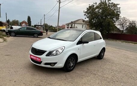 Opel Corsa D, 2008 год, 450 000 рублей, 1 фотография