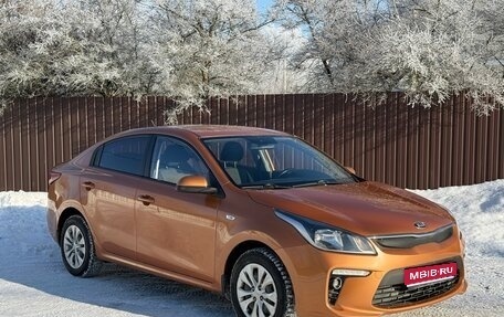 KIA Rio IV, 2017 год, 1 180 000 рублей, 1 фотография