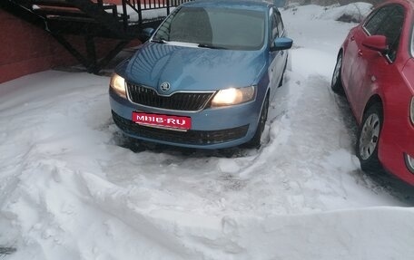Skoda Rapid I, 2014 год, 950 000 рублей, 1 фотография