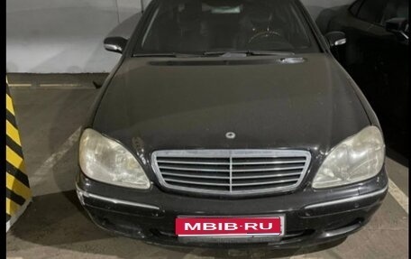 Mercedes-Benz S-Класс, 2002 год, 3 150 000 рублей, 1 фотография