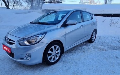 Hyundai Solaris II рестайлинг, 2012 год, 835 000 рублей, 1 фотография