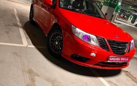 Saab 9-3 II рестайлинг, 2007 год, 550 000 рублей, 1 фотография