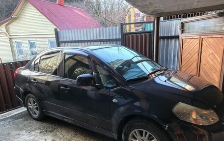 Suzuki SX4 II рестайлинг, 2007 год, 415 000 рублей, 1 фотография