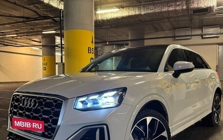 Audi Q2 I, 2022 год, 3 850 000 рублей, 1 фотография