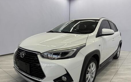 Toyota Yaris XP150 рестайлинг, 2021 год, 1 190 000 рублей, 1 фотография