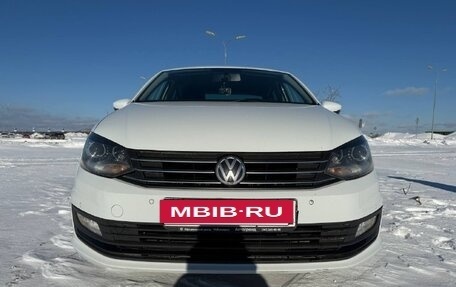 Volkswagen Polo VI (EU Market), 2018 год, 1 230 000 рублей, 2 фотография