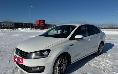 Volkswagen Polo VI (EU Market), 2018 год, 1 230 000 рублей, 4 фотография