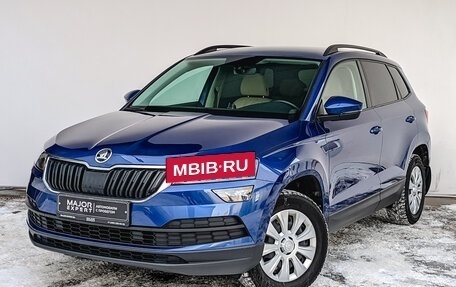 Skoda Karoq I, 2021 год, 2 600 000 рублей, 1 фотография