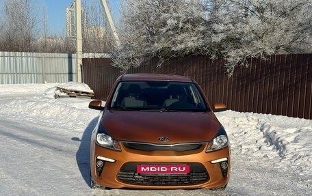 KIA Rio IV, 2017 год, 1 180 000 рублей, 2 фотография