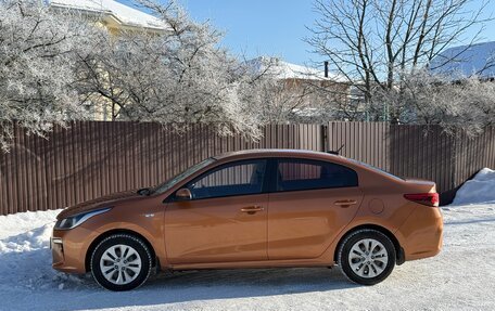 KIA Rio IV, 2017 год, 1 180 000 рублей, 5 фотография