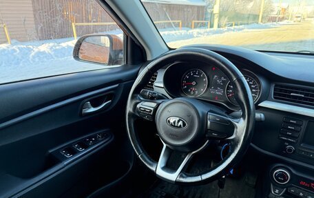 KIA Rio IV, 2017 год, 1 180 000 рублей, 12 фотография