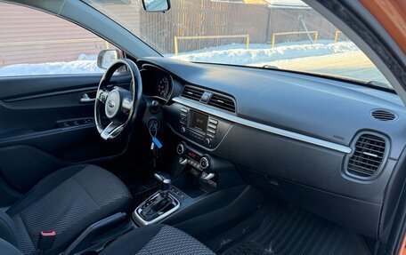 KIA Rio IV, 2017 год, 1 180 000 рублей, 15 фотография