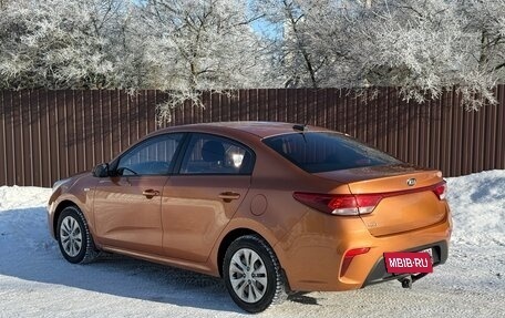 KIA Rio IV, 2017 год, 1 180 000 рублей, 4 фотография