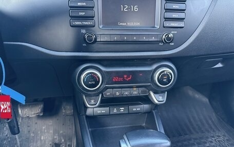 KIA Rio IV, 2017 год, 1 180 000 рублей, 14 фотография