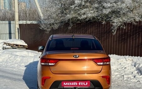 KIA Rio IV, 2017 год, 1 180 000 рублей, 7 фотография