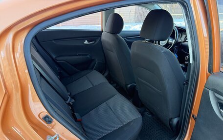 KIA Rio IV, 2017 год, 1 180 000 рублей, 23 фотография