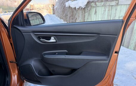 KIA Rio IV, 2017 год, 1 180 000 рублей, 18 фотография