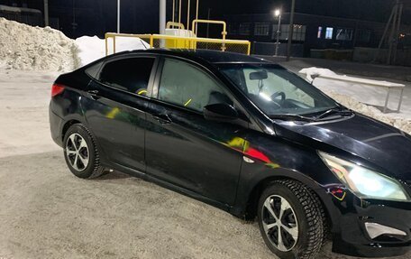 Hyundai Solaris II рестайлинг, 2016 год, 525 000 рублей, 4 фотография