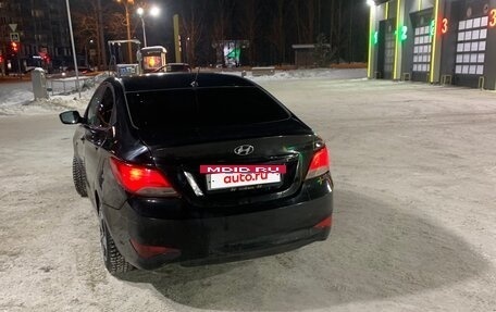 Hyundai Solaris II рестайлинг, 2016 год, 525 000 рублей, 3 фотография