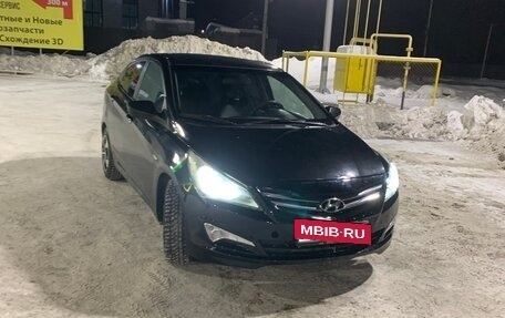 Hyundai Solaris II рестайлинг, 2016 год, 525 000 рублей, 6 фотография