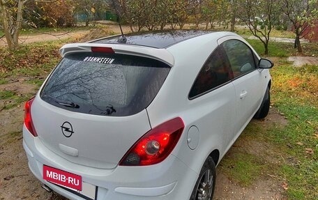 Opel Corsa D, 2008 год, 450 000 рублей, 9 фотография