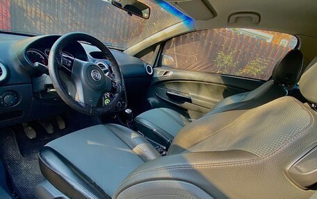 Opel Corsa D, 2008 год, 450 000 рублей, 19 фотография