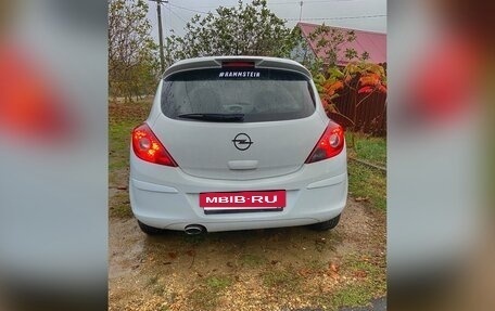 Opel Corsa D, 2008 год, 450 000 рублей, 11 фотография