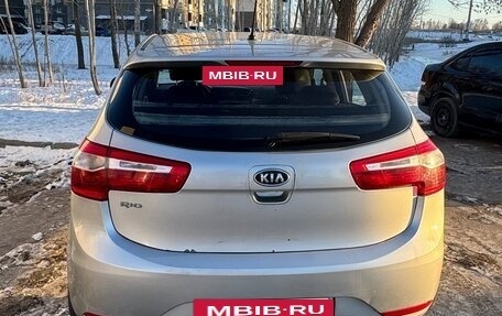 KIA Rio III рестайлинг, 2012 год, 750 000 рублей, 5 фотография