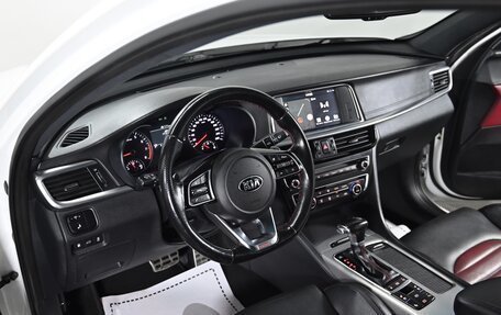 KIA Optima IV, 2018 год, 1 999 000 рублей, 15 фотография