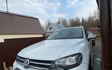 Volkswagen Touareg III, 2014 год, 1 800 000 рублей, 7 фотография