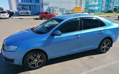 Skoda Rapid I, 2014 год, 950 000 рублей, 3 фотография