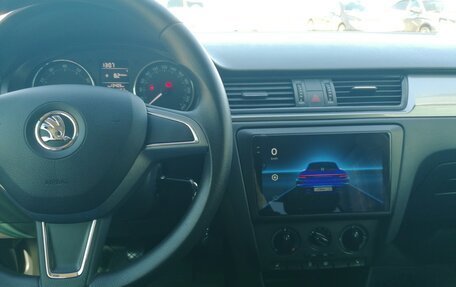 Skoda Rapid I, 2014 год, 950 000 рублей, 9 фотография