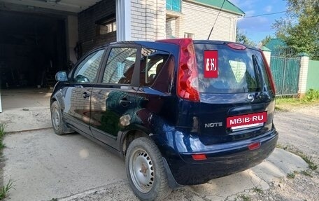 Nissan Note II рестайлинг, 2008 год, 360 000 рублей, 7 фотография