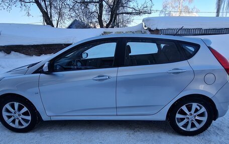 Hyundai Solaris II рестайлинг, 2012 год, 835 000 рублей, 8 фотография