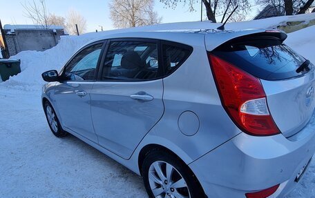 Hyundai Solaris II рестайлинг, 2012 год, 835 000 рублей, 7 фотография