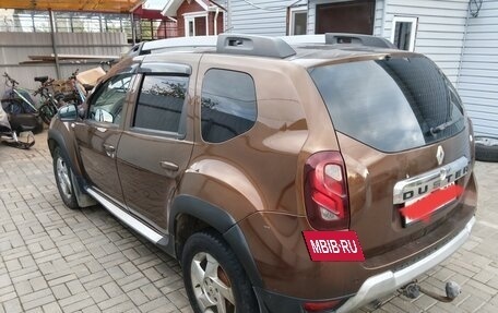 Renault Duster I рестайлинг, 2015 год, 1 050 000 рублей, 2 фотография