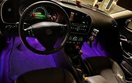 Saab 9-3 II рестайлинг, 2007 год, 550 000 рублей, 10 фотография