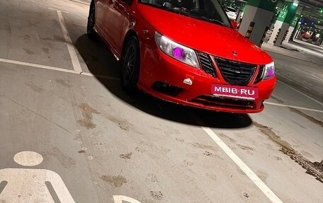 Saab 9-3 II рестайлинг, 2007 год, 550 000 рублей, 2 фотография