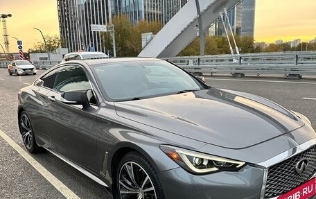 Infiniti Q60 II, 2018 год, 3 100 000 рублей, 2 фотография