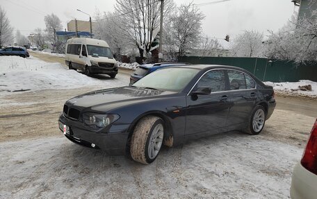 BMW 7 серия, 2001 год, 800 000 рублей, 4 фотография