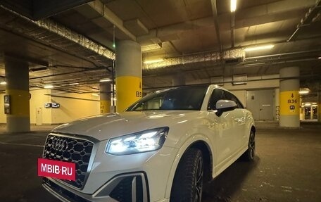 Audi Q2 I, 2022 год, 3 850 000 рублей, 2 фотография