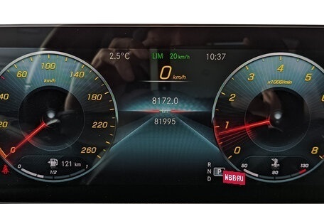 Mercedes-Benz CLA, 2022 год, 3 750 000 рублей, 16 фотография